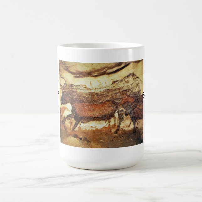 Mug Peinture de caverne, Lascaux (Centre)