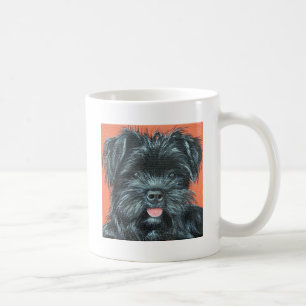 Mug Peinture de chien de Terrier mignon