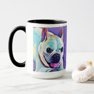 Mug Peinture de chien personnalisée - Animal de compag