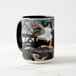 Mug Peinture de la Guerre (La Guerre) d'Henri Rousseau