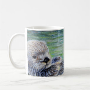 Mug Peinture de la Loupe de mer