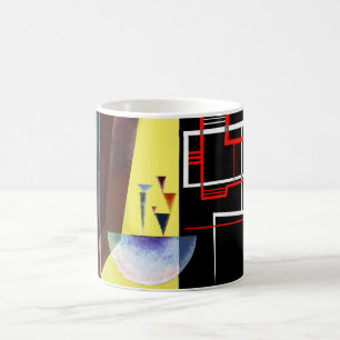 Mug Peinture de l'Alliance intérieure par Wassily Kand