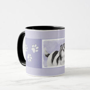 Mug Peinture de Shih Tzu - Art de chien original migno