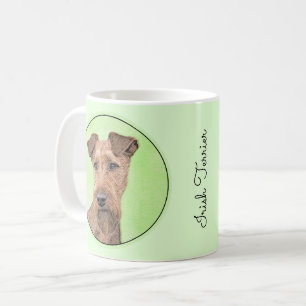 Mug Peinture de Terrier irlandais - Cute Original Dog 