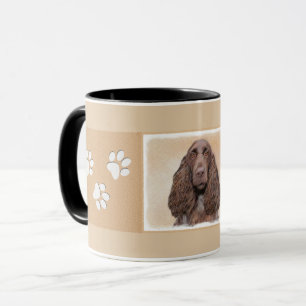 Mug Peinture d'espagnol de terrain - jolie art origina