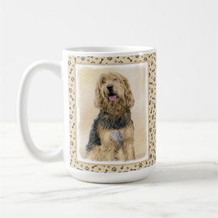 Mug Peinture d'Otterhound - Joli art original de chien