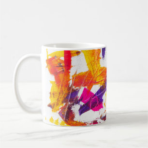 Mug peinture éclaboussée