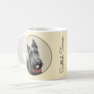 Mug Peinture écossaise Terrier - Cute Original Chien A
