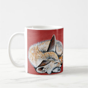 Mug Peinture Fennec Fox