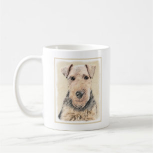 Mug Peinture galloise Terrier - Cute Original Chien Ar
