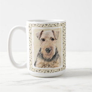 Mug Peinture galloise Terrier - Cute Original Chien Ar