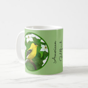 Mug Peinture Goldfinch - Cute Original Chien Art