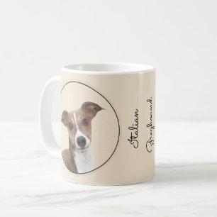 Mug Peinture grecque italienne - Belle peinture origin