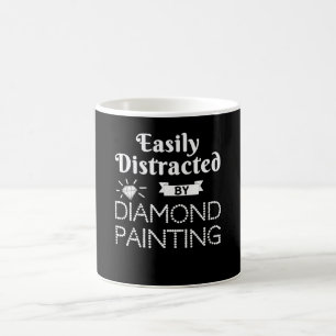 Mug Peinture Hobby De Peinture De Diamant Facilement D