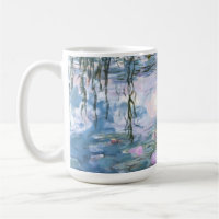 Peinture impressionniste de Claude Monet sur les n