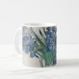 Mug Peinture impressionniste Vase Iris de Van Gogh
