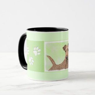 Mug Peinture Irlandaise Terrier - Cute Original Chien 