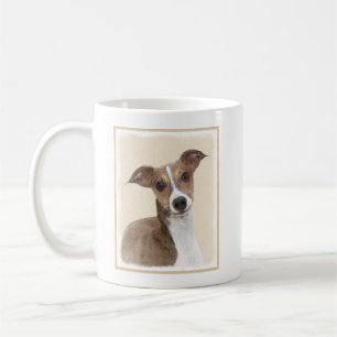 Mug Peinture italienne Greyhound - Cute Original Chien