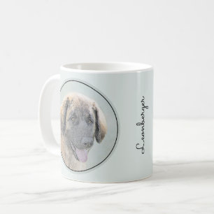 Mug Peinture Leonberger - Joli art original chien