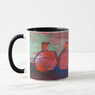 Mug Peinture moderne, grenade