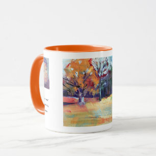 Mug Peinture Oak and Friends / Artiste Larry Lerew