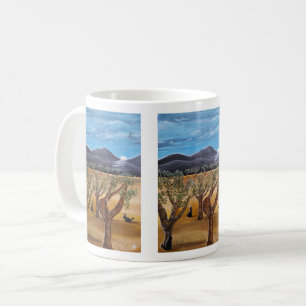 Mug Peinture Olivar de Noche par Alfred Fox