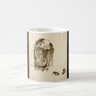 Mug Peinture par Miyamoto Musashi, 1600s de C.