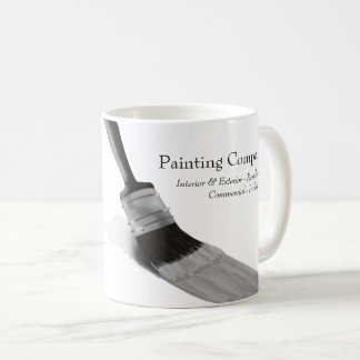Mug Peinture Peintre Service Société Brush Grey