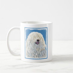 Mug Peinture Puli - Cute Original Chien Art