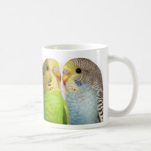 Mug Peinture réaliste de perruches