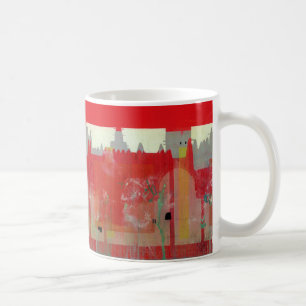 Mug Peinture rouge