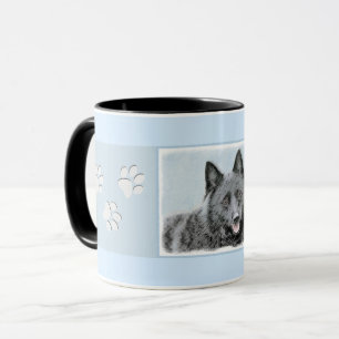 Mug Peinture Schipperke - Cute Original Chien Art