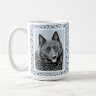 Mug Peinture Schipperke - Cute Original Chien Art