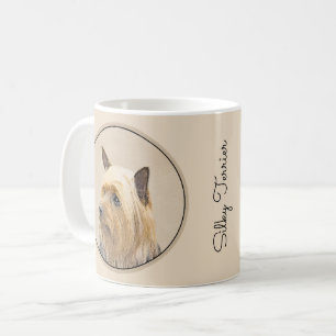 Mug Peinture Silky Terrier - Cute Original Chien Art