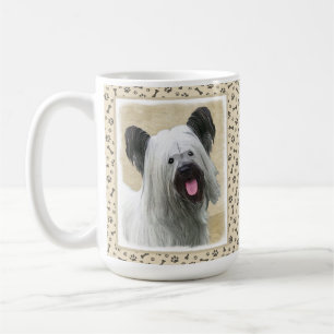 Mug Peinture Skye Terrier - Cute Original Chien Art
