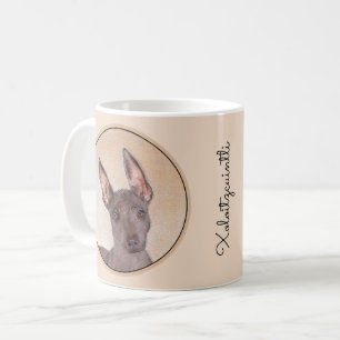Mug Peinture Xoloitzcuintli - Cute Original Chien Art