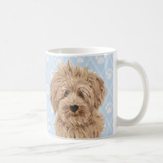 Mug Peintures de chien de Labradoodle/amour de