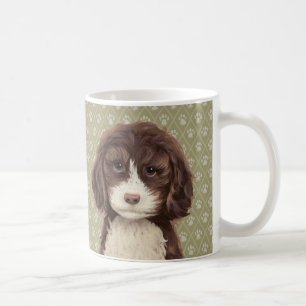 Mug Peintures pour chiens de labradoodle / Loisirs de