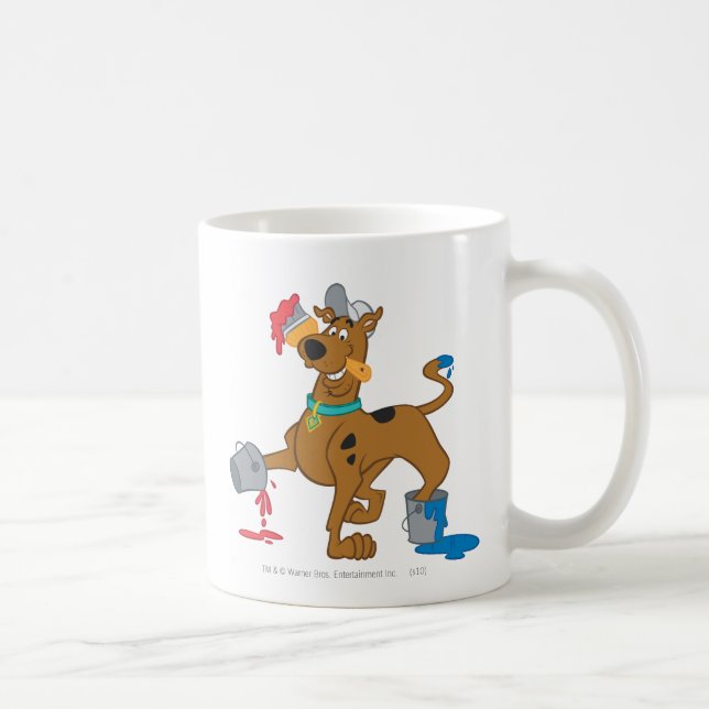 Mug Peintures Scooby-Doo (Droite)
