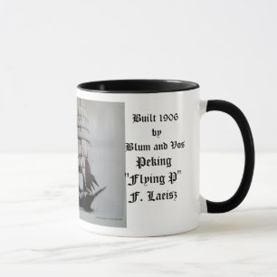 Mug Pékin "P volant" F. Laeisz