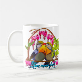 Mug Pekin Robins—Leiothrix Love Never Fails