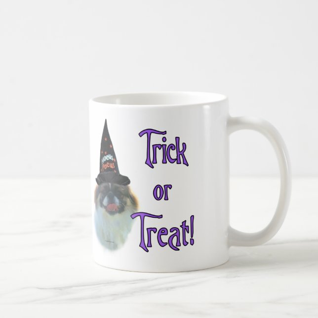 Mug Pekingese Trick (Droite)