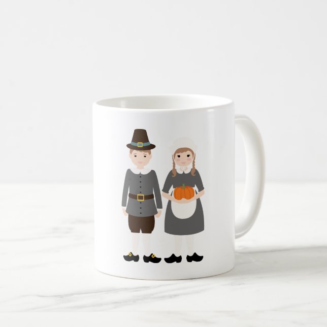Mug Pèlerin (Devant droit)