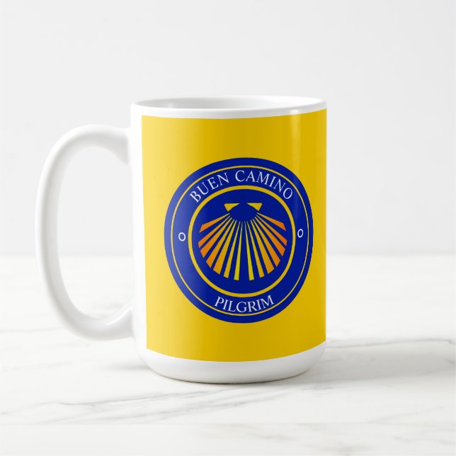 Mug pèlerins de Buen Camino (Gauche)