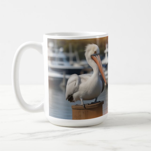 Mug Pélican beau (Gauche)