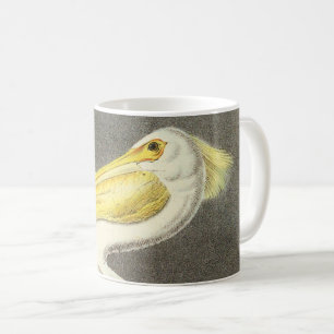 Mug Pélican blanc américain par Audubon