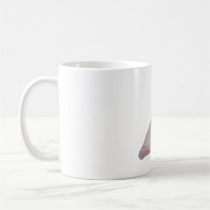 Mug Pélican brun aquarelle art d'espèce d'oiseau