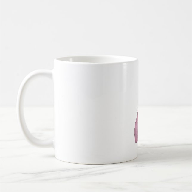Mug Pélican brun de Mardi Gras (Gauche)