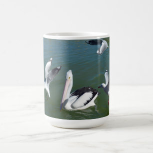 Mug Pélican Et Les Crashers De Portes,