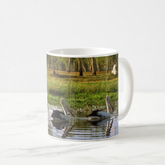 Mug Pélicans australiens, Parc national de Kakadu, NT